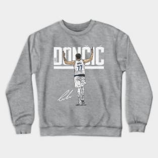 Luka Doncic Dallas Hyper Crewneck Sweatshirt